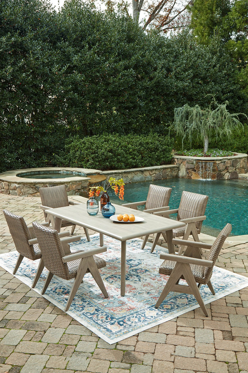 Cliff Trails Outdoor Dining Package - Sanctuary Home Furnishings (CA)*