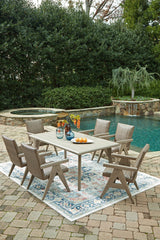 Cliff Trails Outdoor Dining Package - Sanctuary Home Furnishings (CA)*