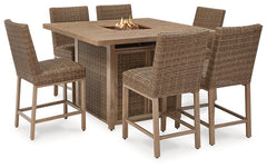 Walton Bridge Outdoor Dining Set - Sanctuary Home Furnishings (CA)*