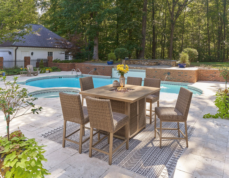 Walton Bridge Outdoor Dining Set - Sanctuary Home Furnishings (CA)*