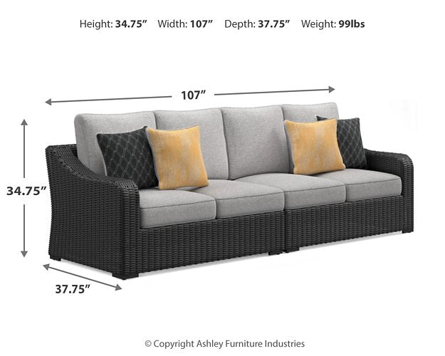 Beachcroft Outdoor Sectional - Sanctuary Home Furnishings (CA)*