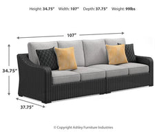 Beachcroft Outdoor Sectional - Sanctuary Home Furnishings (CA)*