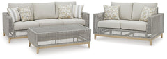 Seton Creek Outdoor Seating Set - Sanctuary Home Furnishings (CA)*
