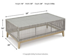 Seton Creek Outdoor Seating Set - Sanctuary Home Furnishings (CA)*