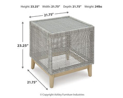 Seton Creek Outdoor Seating Set - Sanctuary Home Furnishings (CA)*