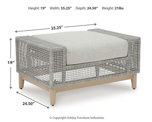 Seton Creek Outdoor Seating Set - Sanctuary Home Furnishings (CA)*