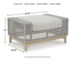 Seton Creek Outdoor Seating Set - Sanctuary Home Furnishings (CA)*