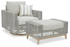 Seton Creek Outdoor Seating Set - Sanctuary Home Furnishings (CA)*