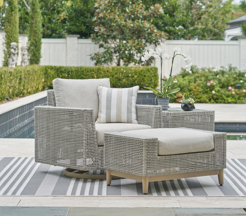 Seton Creek Outdoor Seating Set - Sanctuary Home Furnishings (CA)*