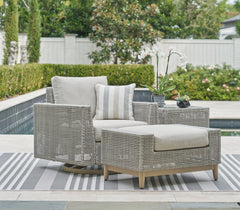 Seton Creek Outdoor Seating Set - Sanctuary Home Furnishings (CA)*