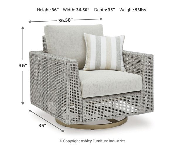 Seton Creek Outdoor Seating Set - Sanctuary Home Furnishings (CA)*