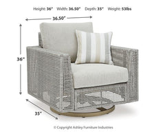 Seton Creek Outdoor Seating Set - Sanctuary Home Furnishings (CA)*