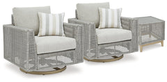 Seton Creek Outdoor Seating Set - Sanctuary Home Furnishings (CA)*