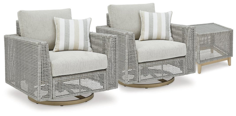 Seton Creek Outdoor Seating Set - Sanctuary Home Furnishings (CA)*