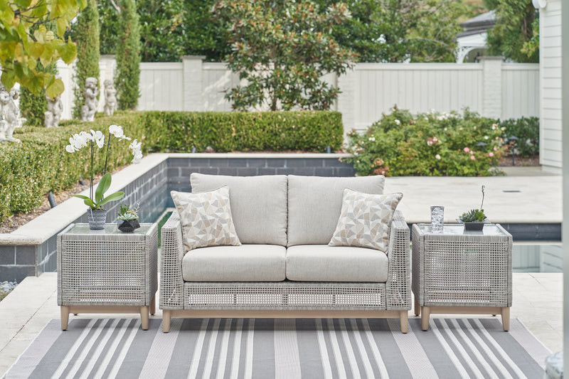 Seton Creek Outdoor Seating Set - Sanctuary Home Furnishings (CA)*