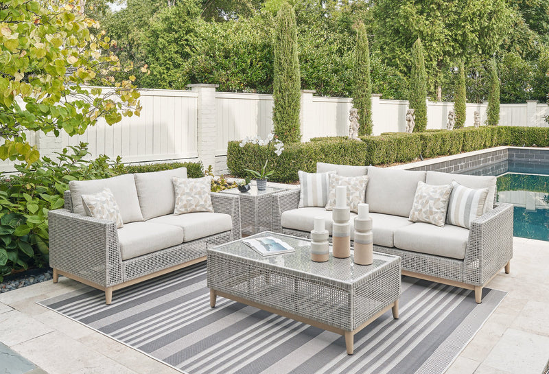Seton Creek Outdoor Seating Set - Sanctuary Home Furnishings (CA)*