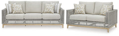 Seton Creek Outdoor Seating Set - Sanctuary Home Furnishings (CA)*