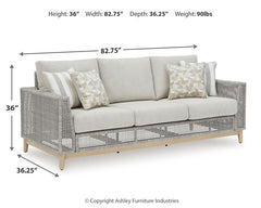 Seton Creek Outdoor Seating Set - Sanctuary Home Furnishings (CA)*
