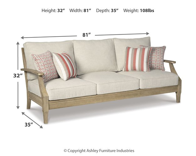Clare View Outdoor Seating Set - Sanctuary Home Furnishings (CA)*
