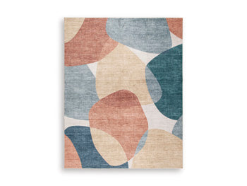Chanleigh Washable 7'6" x 9'6" Area Rug - Sanctuary Home Furnishings (CA)*