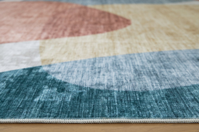 Chanleigh Washable 5' x 7' Area Rug - Sanctuary Home Furnishings (CA)*