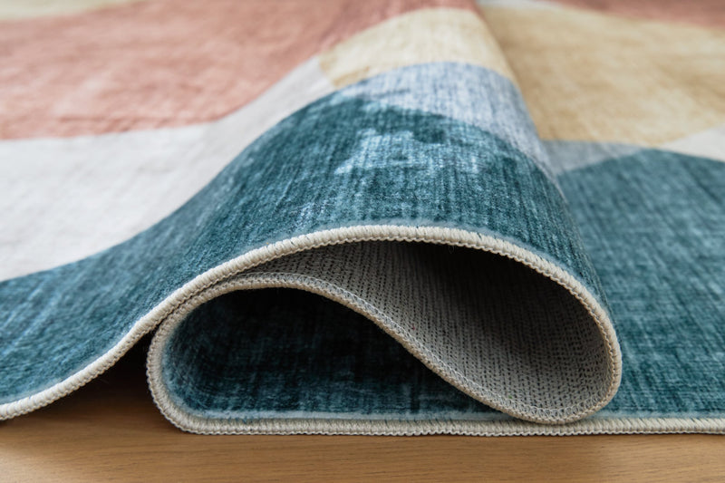 Chanleigh Washable 5' x 7' Area Rug - Sanctuary Home Furnishings (CA)*