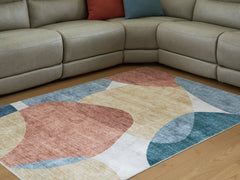 Chanleigh Washable 5' x 7' Area Rug - Sanctuary Home Furnishings (CA)*