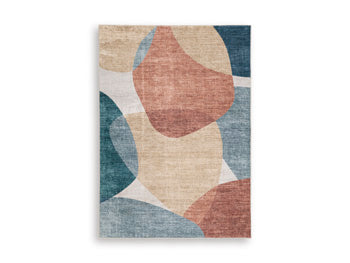 Chanleigh Washable 5' x 7' Area Rug - Sanctuary Home Furnishings (CA)*