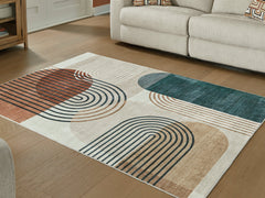Farrendale Washable Area Rug - Sanctuary Home Furnishings (CA)*