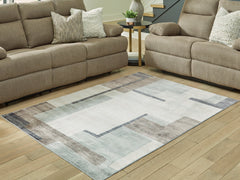 Larkport Washable Area Rug - Sanctuary Home Furnishings (CA)*