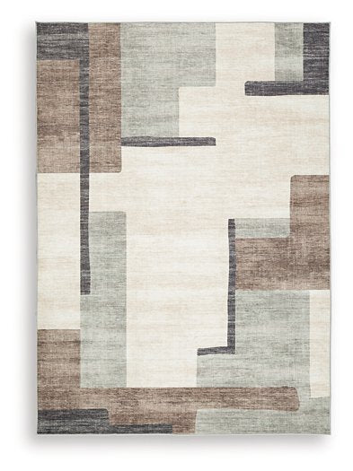 Larkport Washable Area Rug - Sanctuary Home Furnishings (CA)*