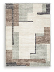 Larkport Washable Area Rug - Sanctuary Home Furnishings (CA)*