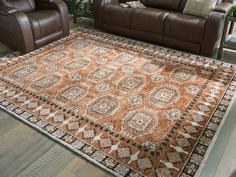 Qaabiz Area Rug - Sanctuary Home Furnishings (CA)*