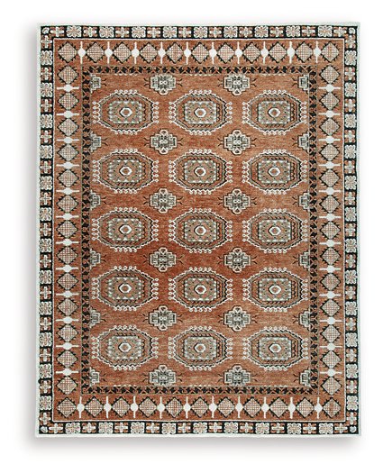 Qaabiz Area Rug - Sanctuary Home Furnishings (CA)*