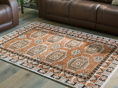 Qaabiz Area Rug - Sanctuary Home Furnishings (CA)*