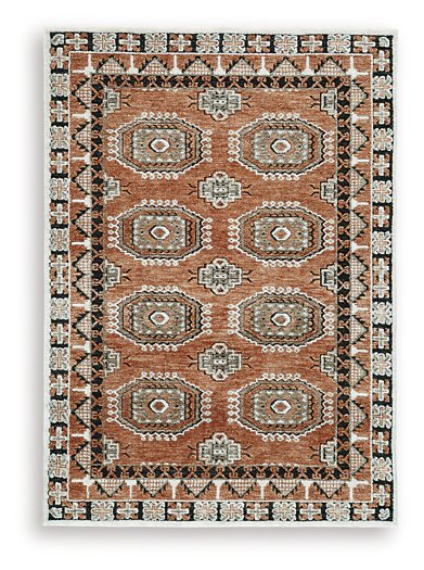 Qaabiz Area Rug - Sanctuary Home Furnishings (CA)*