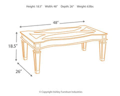 Tessani 2-Piece Table Package