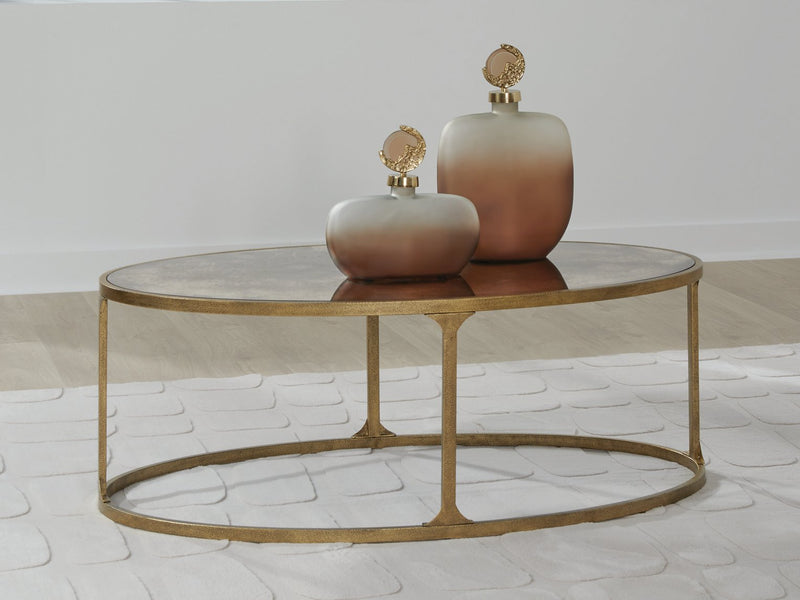 Korajane Coffee Table - Sanctuary Home Furnishings (CA)*