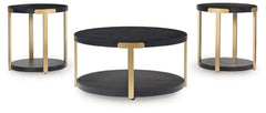 Shylore Table (Set of 3) - Sanctuary Home Furnishings (CA)*
