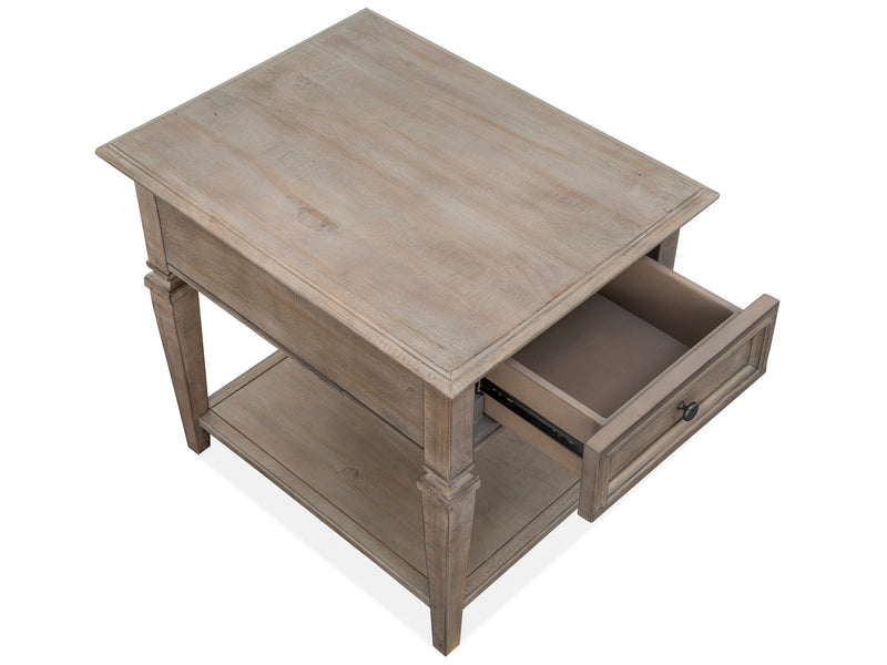 Lancaster Rectangular End Table