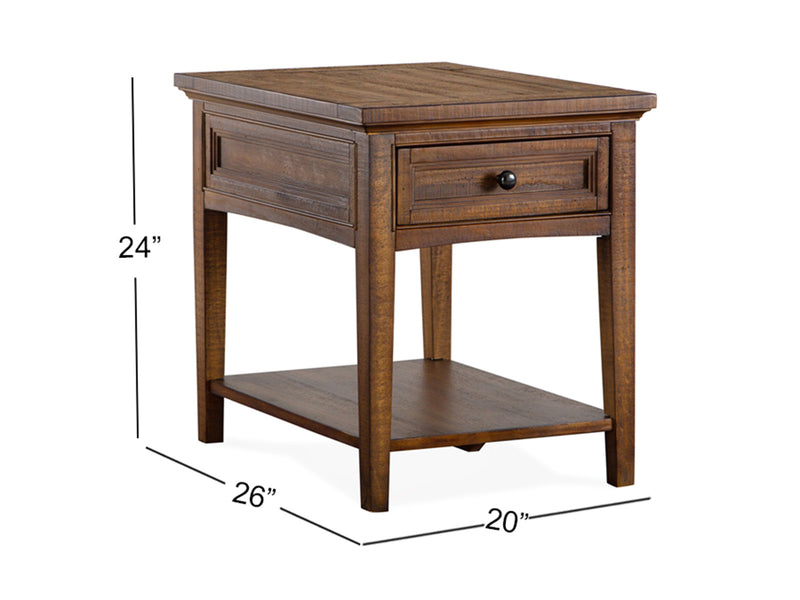 Bay Creek Rectangular End Table