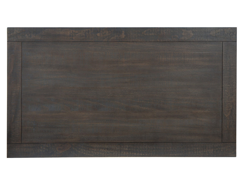 Westley Falls Rectangular Cocktail Table W/Casters