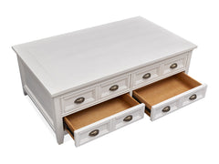 Heron Cove Lift Top Storage Cocktail Table W/Casters