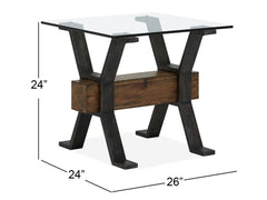 Sawyer Rectangular End Table