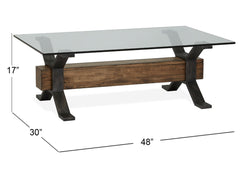 Sawyer Rectangular Cocktail Table