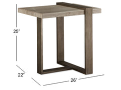 Wiltshire Rectangular End Table