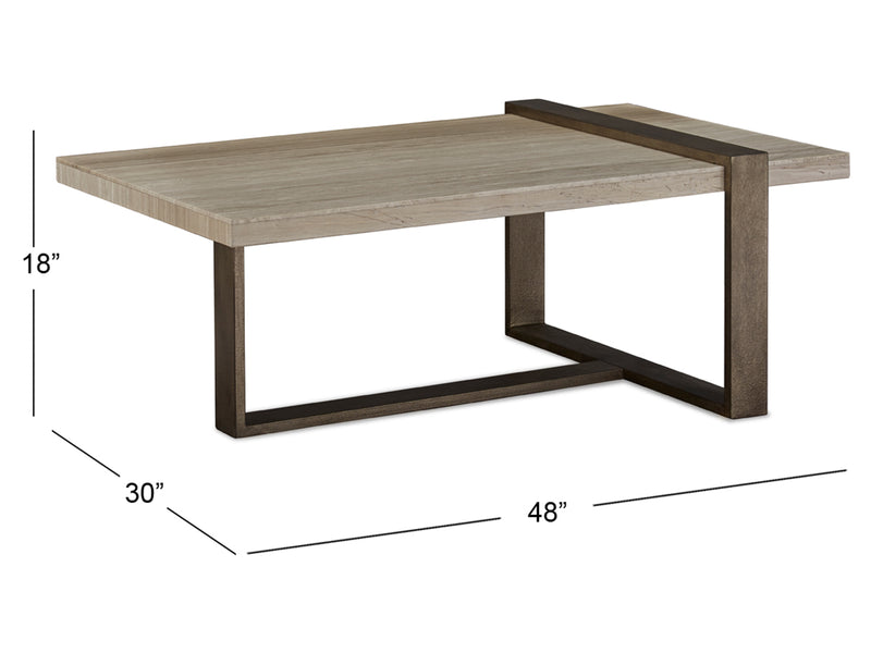 Wiltshire Rectangular Cocktail Table