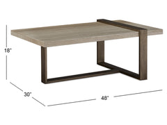 Wiltshire Rectangular Cocktail Table