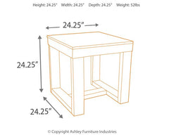 Watson 2-Piece Table Package