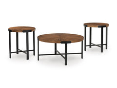 Crosstrail Table (Set of 3) - Sanctuary Home Furnishings (CA)*
